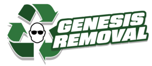 Genesis Removal Logo - junk removal jackson mi Genesis Removal