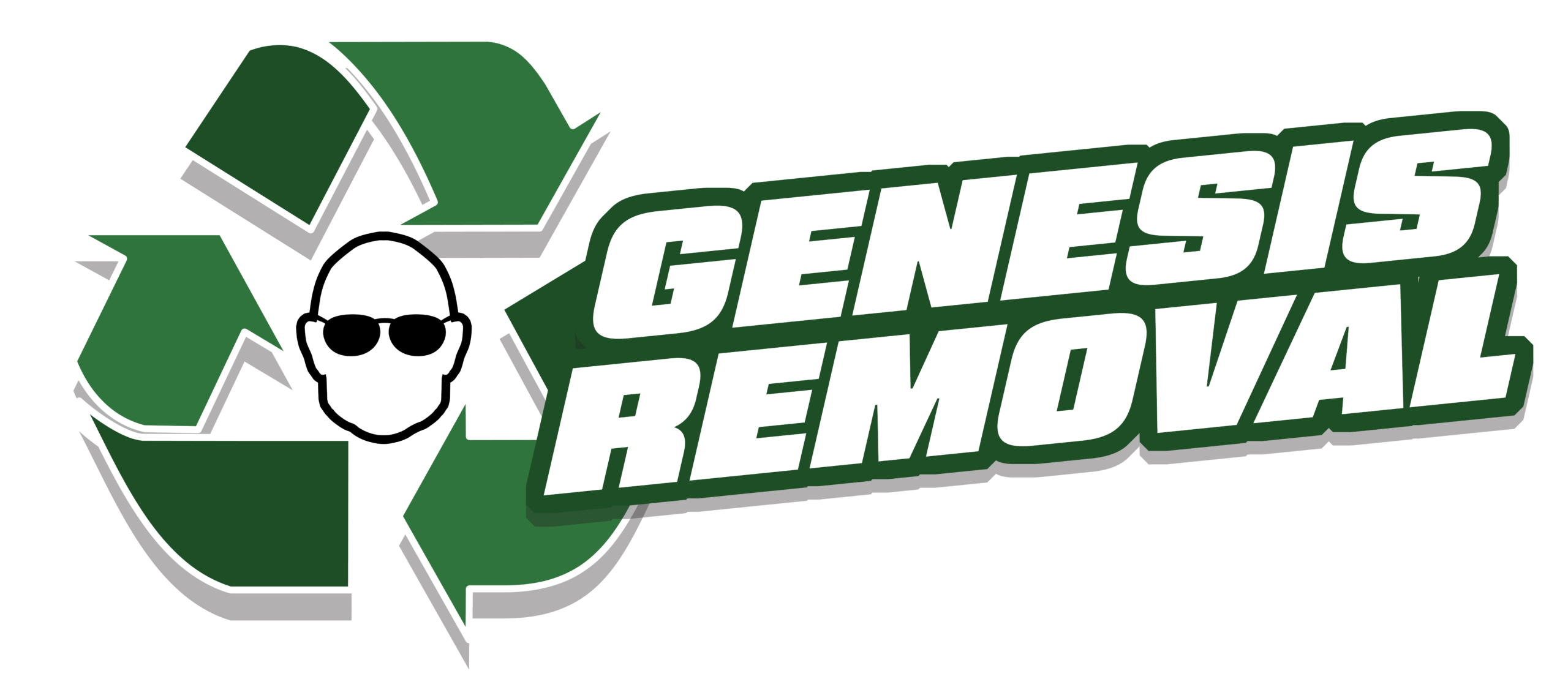 Genesis Removal Logo - junk removal jackson mi Genesis Removal