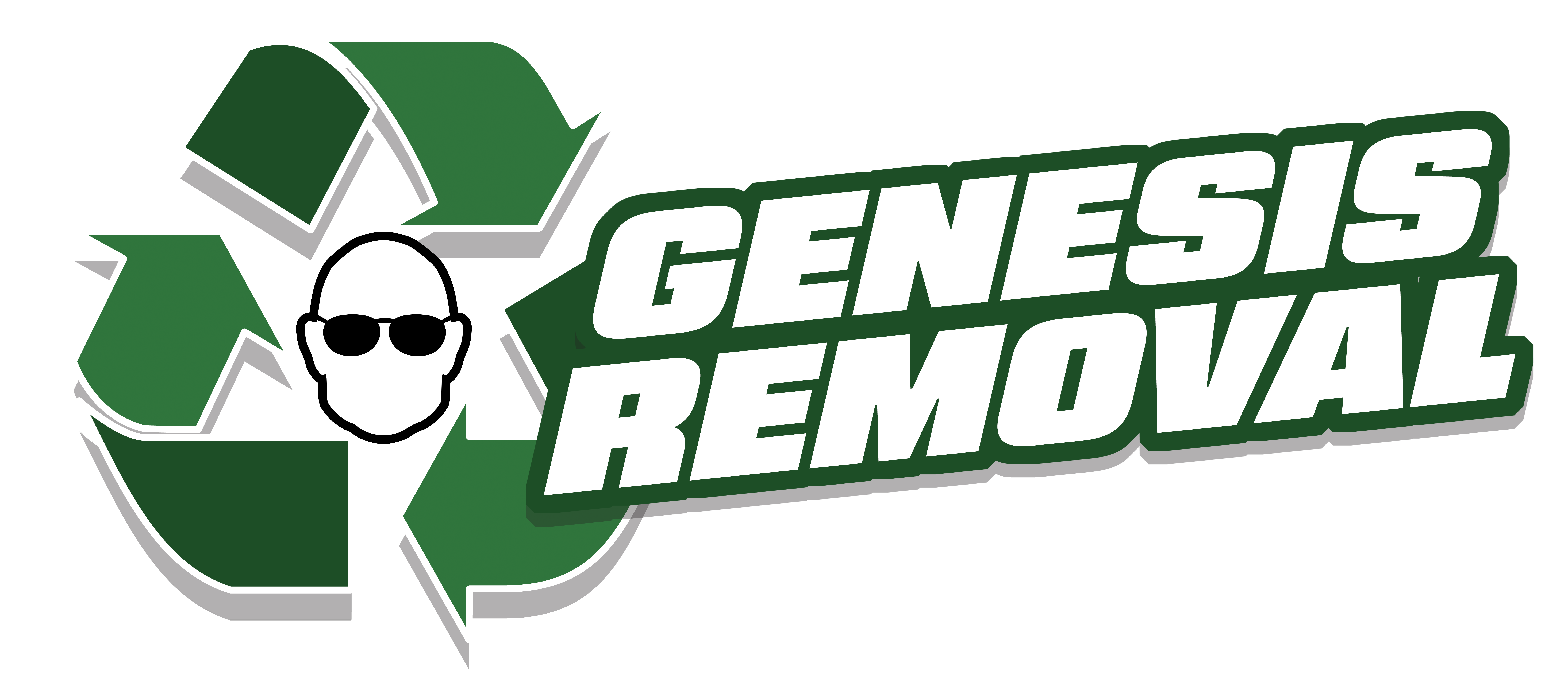 Genesis Removal Logo - junk removal jackson mi Genesis Removal