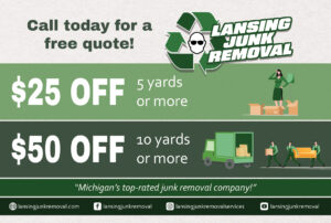 Ljr Coupon - junk removal jackson mi Genesis Removal